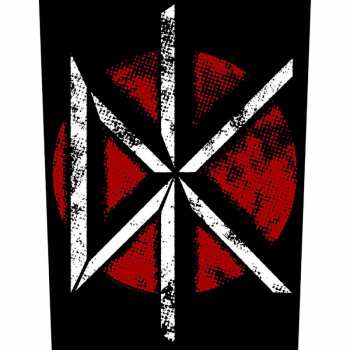 Merch Dead Kennedys: Nášivka na chrbát Vintage Dk Logo Dead Kennedys