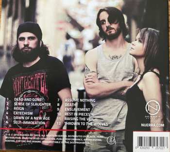 CD Dead Label: Sense Of Slaughter