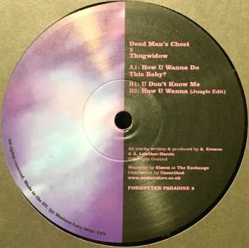 Album Dead Man's Chest: Forgotten Paradise 2