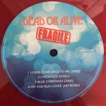 2LP Dead Or Alive: Fragile CLR