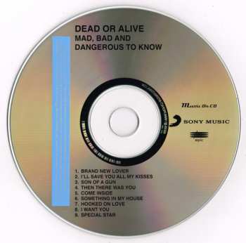 CD Dead Or Alive: Mad, Bad And Dangerous To Know