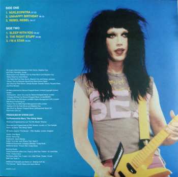 2LP Dead Or Alive: Nukleopatra CLR