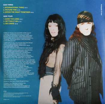 2LP Dead Or Alive: Nukleopatra CLR