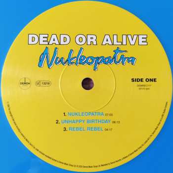 2LP Dead Or Alive: Nukleopatra CLR