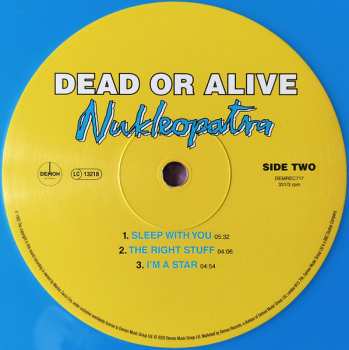 2LP Dead Or Alive: Nukleopatra CLR