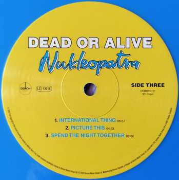 2LP Dead Or Alive: Nukleopatra CLR