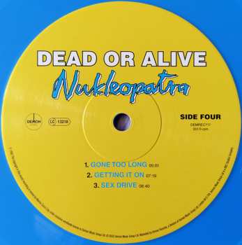 2LP Dead Or Alive: Nukleopatra CLR