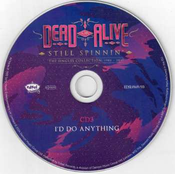 27CD/Box Set Dead Or Alive: Still Spinnin' - The Singles Collection 1983-2021 LTD