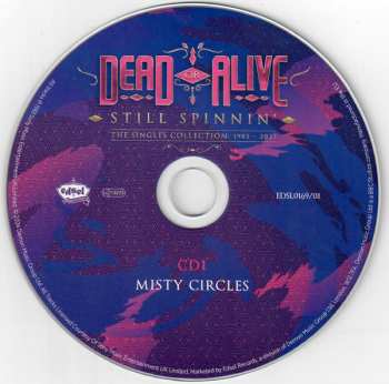 27CD/Box Set Dead Or Alive: Still Spinnin' - The Singles Collection 1983-2021 LTD