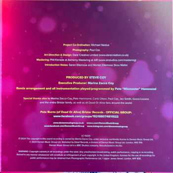 2CD Dead Or Alive: The Pete Hammond Hi-NRG Remixes DLX