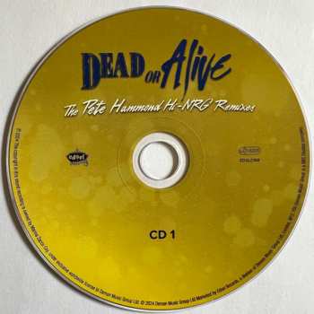 2CD Dead Or Alive: The Pete Hammond Hi-NRG Remixes DLX
