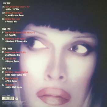 2LP Dead Or Alive: Unbreakable_The Fragile Remixes CLR