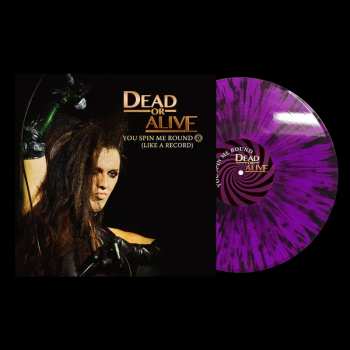 LP Dead Or Alive: You Spin Me Round (like A Record)