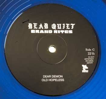 2LP Dead Quiet: Grand Rites CLR