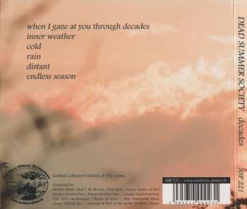 CD Dead Summer Society: Decades LTD | DIGI