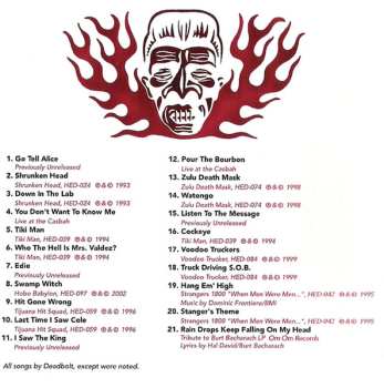 CD Deadbolt: Haight Street Hippie Massacre - Best Of