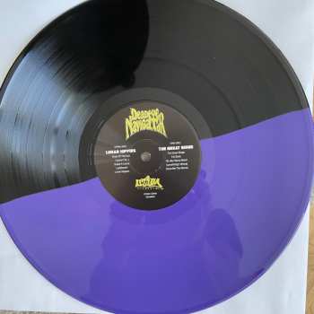 LP Deadeye Navigator: Lunar Hippies / The Great Binge CLR