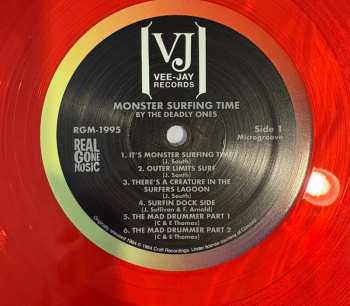 LP Deadly Ones: It's Monster Surfing Time CLR | LTD