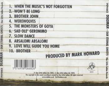 CD Deadman: Our Eternal Ghosts