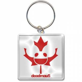 Merch deadmau5: Kľúčenka Maple Mau5 