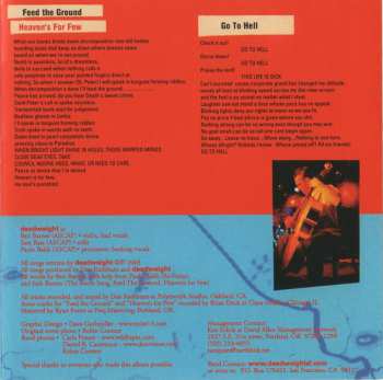 CD Deadweight: Stroking The Moon