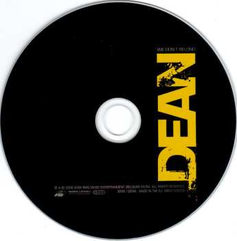 CD Dean: We Don't Belong