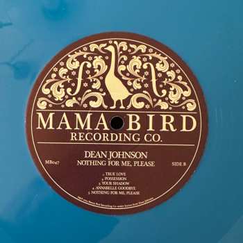 LP Dean Johnson: Nothing For Me, Please CLR | LTD