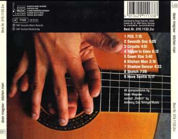 CD Dean Magraw: Kitchen Man