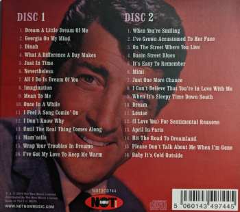 2CD Dean Martin: Dean Martin Sings The Great American Songbook