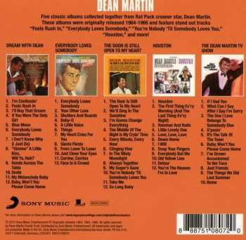 5CD/Box Set Dean Martin: Original Album Classics
