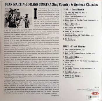 LP Frank Sinatra: Sing Country & Western Classics