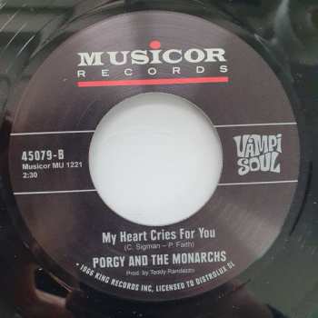 SP Dean Parrish: Bricks, Broken Bottles and Sticks / My Heart Cries For You