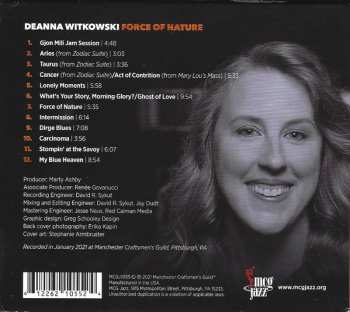 CD Deanna Witkowski: Force Of Nature