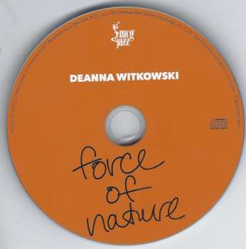 CD Deanna Witkowski: Force Of Nature