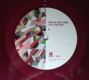 LP Dear Reader: Day Fever LTD | CLR