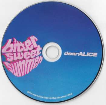 CD dearALICE: bitterSWEETsummer