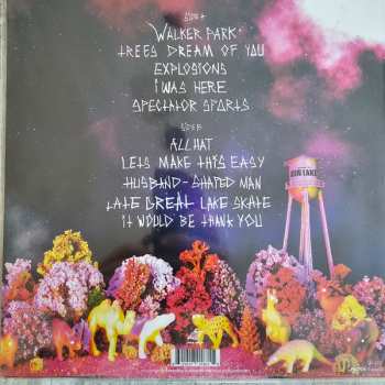 LP Dearly Beloved: Walker Park