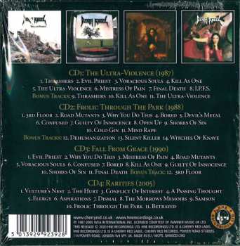 4CD/Box Set Death Angel: The Enigma Years (1987 - 1990)