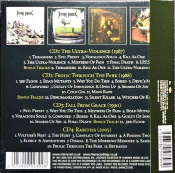 4CD/Box Set Death Angel: The Enigma Years (1987 - 1990)