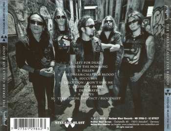 CD Death Angel: The Dream Calls For Blood
