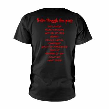 Merch Death Angel: Tričko Frolic Through The Park S