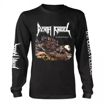 Tričko s dlhým rukávom The Ultra-violence (black)