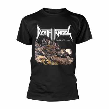 Merch Death Angel: Tričko The Ultra-violence (black)