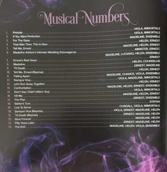 2LP "Death Becomes Her" Original Broadway Cast: Death Becomes Her (Original Broadway Cast Recording) CLR