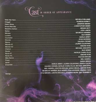 2LP "Death Becomes Her" Original Broadway Cast: Death Becomes Her (Original Broadway Cast Recording) CLR