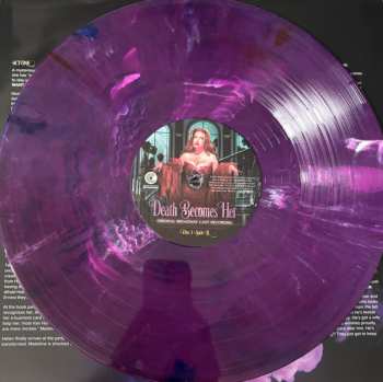 2LP "Death Becomes Her" Original Broadway Cast: Death Becomes Her (Original Broadway Cast Recording) CLR