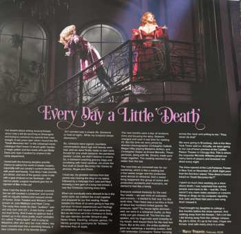 2LP "Death Becomes Her" Original Broadway Cast: Death Becomes Her (Original Broadway Cast Recording) CLR