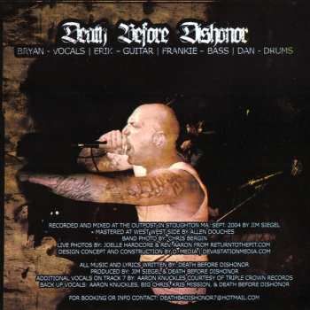 CD Death Before Dishonor: Friends Family Forever
