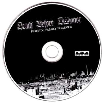 CD Death Before Dishonor: Friends Family Forever
