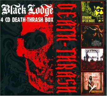 4 CD Death-Thrash Box